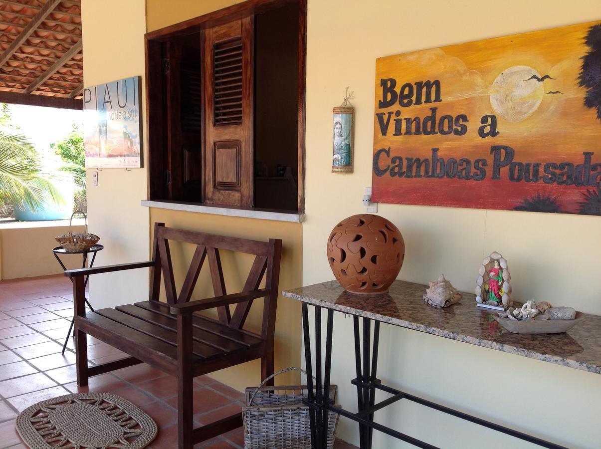 Camboas Pousada Barra Grande  Ngoại thất bức ảnh