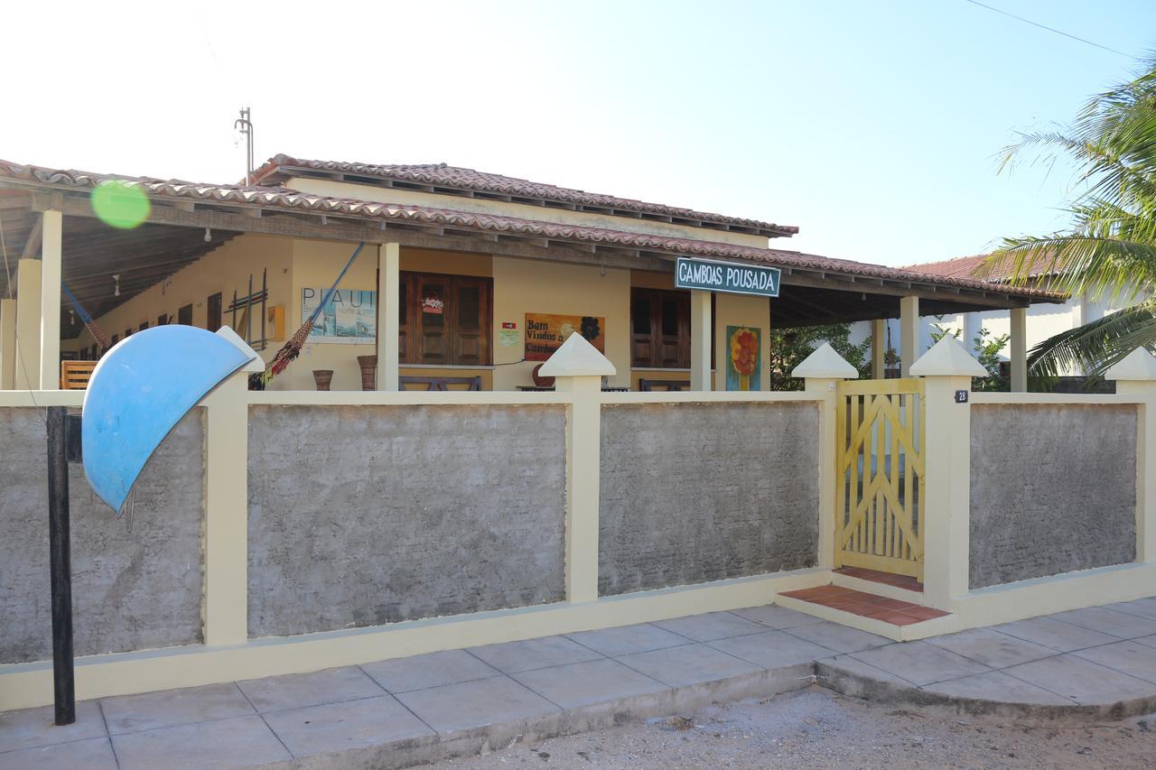 Camboas Pousada Barra Grande  Ngoại thất bức ảnh